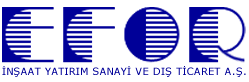 Efor İnşaat Logo